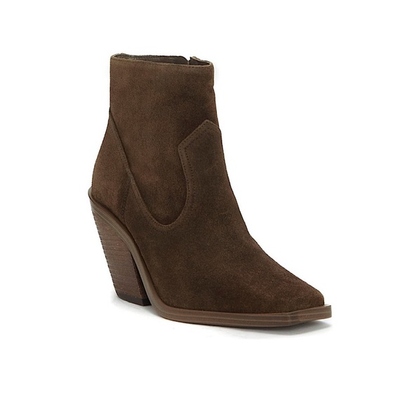 Vince Camuto | Shoes | Vince Camuto Amtinda Western Bootie | Poshmark